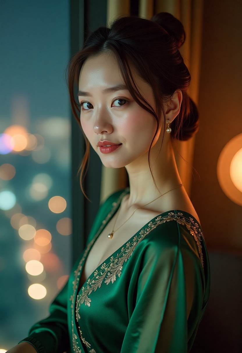 在水一方海报
